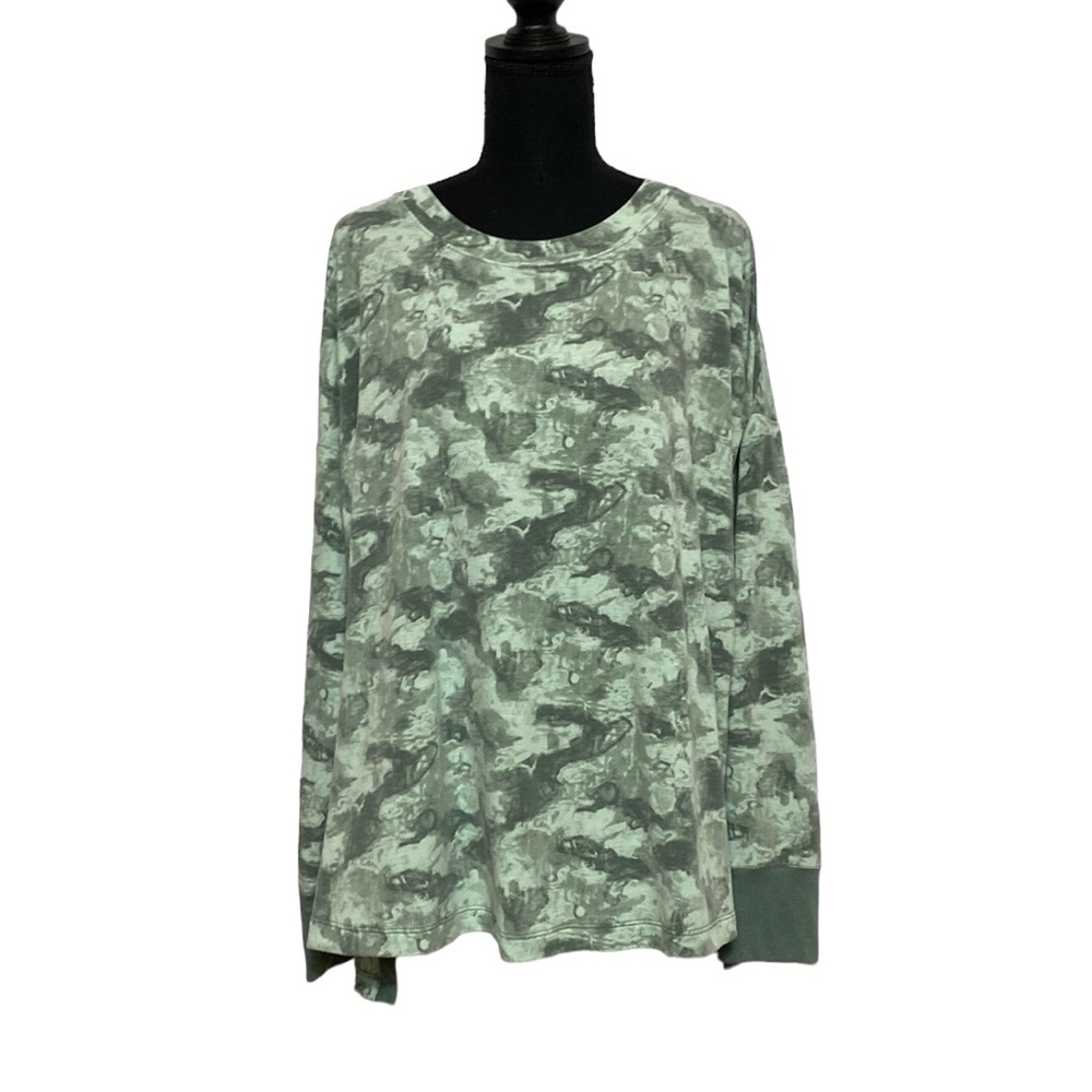 Wonderly camouflage Long Sleeve Comfort Top XL